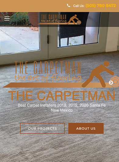 The Carpetman Company — Alfombras & Pisos